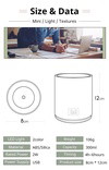 AuraMist - Color-Changing Aroma Diffuser & Cool Mist Humidifier