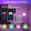SmartBeam RGB LED Bulb – Dimmable, Remote-Controlled, E27 Socket