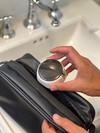 UVY Clean UV Sanitizing Toothbrush Holder for Bathroom - Compact and Portable Rechargeable Device Kills 99.9% Germs