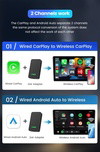 DriveLink - Wireless CarPlay & Android Auto