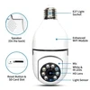 SecureLight 5G – E27 Bulb WiFi Camera with Full-Color Night Vision