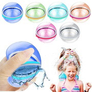 AQUA WATER BALLOONS (6 Pack Various Colors)