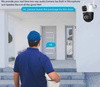 ClearVision 4K PTZ Camera – Dual Lens, 8MP WiFi Surveillance