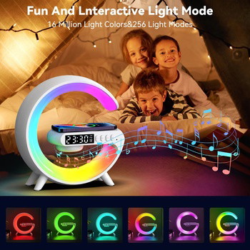 LumaWake Smart RGB - Desk Lamp with Wireless Speaker
