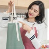 Women Aprons Waterproof Adjustable Neck Strap