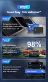 DriveLink - Wireless CarPlay & Android Auto