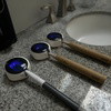UVY Clean UV Sanitizing Toothbrush Holder for Bathroom - Compact and Portable Rechargeable Device Kills 99.9% Germs