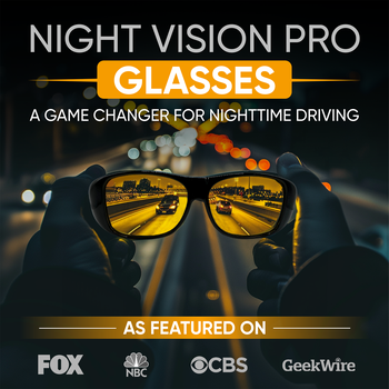 Night Vision Pro - Official Night Driving Glasses