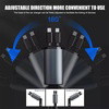 UltraCharge - Fast Car Charger with Retractable Cable