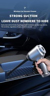 DualPower - Mini Vacuum for Home & Car