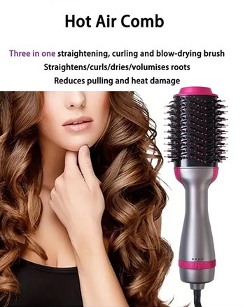 LuxeWave - Hot Air Styling Brush