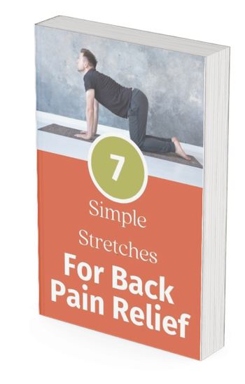 7 Simple Stretches for Back Pain Relief eBook