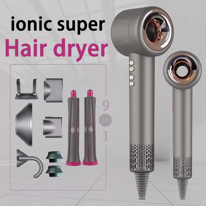 PureDry Hair Dryer – Negative Ion Anion Technology
