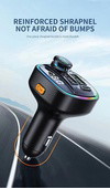 SpeedCharge - Bluetooth FM Transmitter