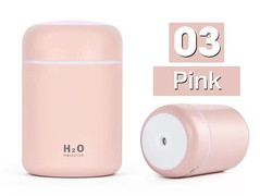 AuraMist - Color-Changing Aroma Diffuser & Cool Mist Humidifier