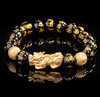 Feng Shui Black Obsidian Wealth Bracelet