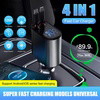 UltraCharge - Fast Car Charger with Retractable Cable