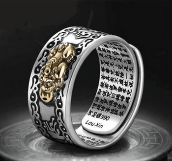 3 Feng Shui Rings