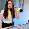 UVY Clean UV Sanitizing Toothbrush Holder for Bathroom - Compact and Portable Rechargeable Device Kills 99.9% Germs