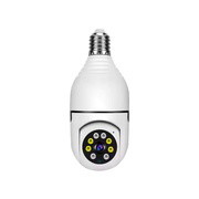 SecureLight 5G – E27 Bulb WiFi Camera with Full-Color Night Vision