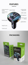 SpeedCharge - Bluetooth FM Transmitter