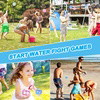 AQUA WATER BALLOONS (6 Pack Various Colors)