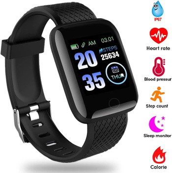 ActiveLife Smartwatch – Health & Fitness Companion