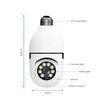 SecureLight 5G – E27 Bulb WiFi Camera with Full-Color Night Vision