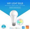 SmartBeam RGB LED Bulb – Dimmable, Remote-Controlled, E27 Socket