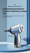DualPower - Mini Vacuum for Home & Car