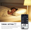 SmartBeam RGB LED Bulb – Dimmable, Remote-Controlled, E27 Socket