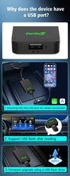 DriveLink - Wireless CarPlay & Android Auto