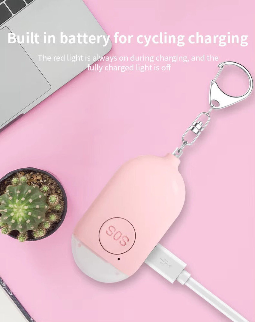 SecureKey - Self-Defense Personal Safety Alarm