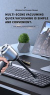 DualPower - Mini Vacuum for Home & Car
