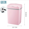 Automatic Sensor Dustbin Battery Type Intelligent Trash