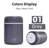 AuraMist - Color-Changing Aroma Diffuser & Cool Mist Humidifier