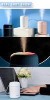 AuraMist - Color-Changing Aroma Diffuser & Cool Mist Humidifier