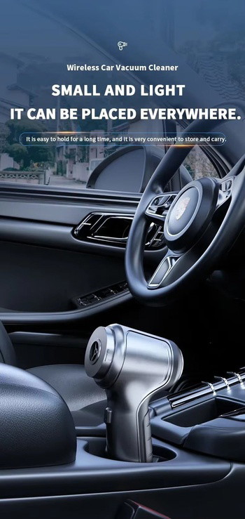 DualPower - Mini Vacuum for Home & Car