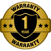 1 Year Warranty
