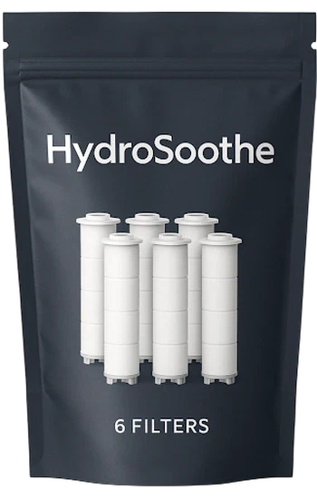 6 HydroSoothe Replacement Filters