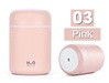 AuraMist - Color-Changing Aroma Diffuser & Cool Mist Humidifier