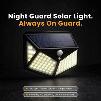 Night Guard Solar Light