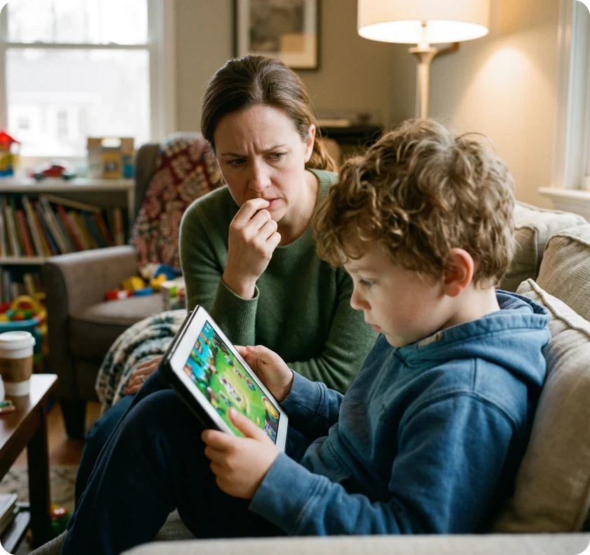 Reason 2 — children's developing brains