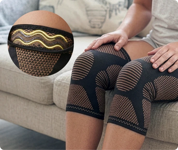 RelievCore Knee Compression Sleeve