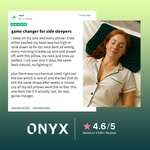 Onyx AeroMatrix Pillow