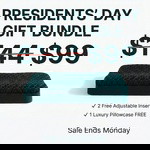 President's Day Gift Bundle (Free Pillow Case + 2 Height+ Inserts)