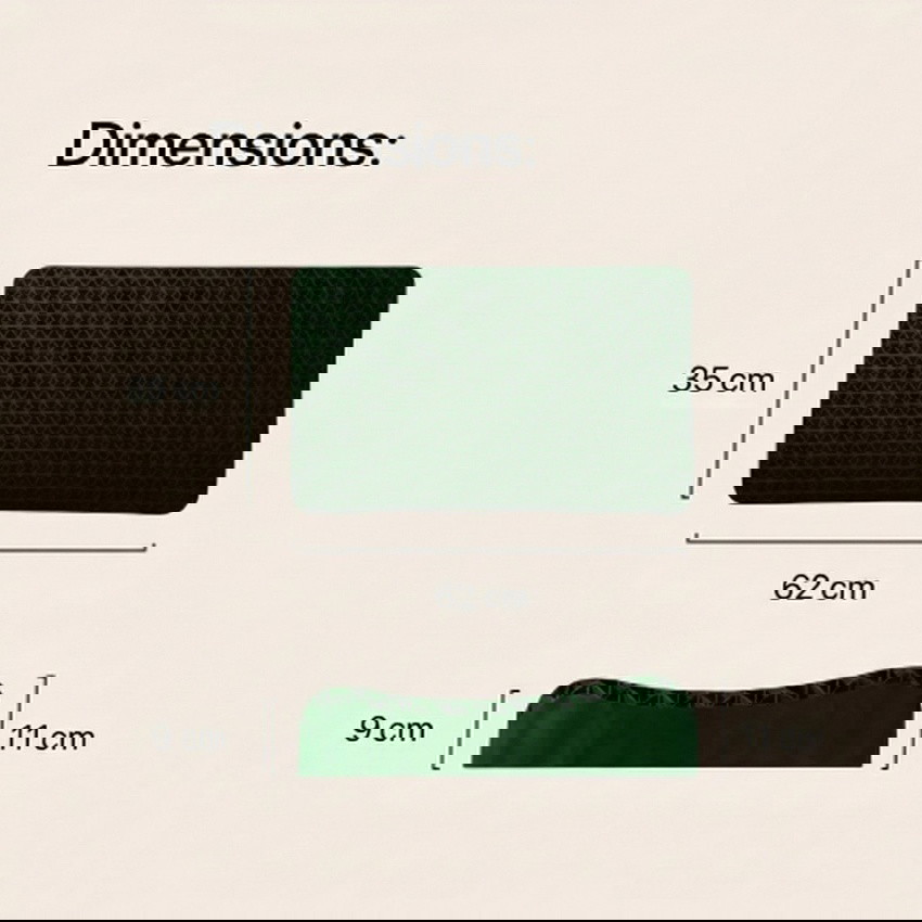 President's Day Gift Bundle (Free Pillow Case + 2 Height+ Inserts)