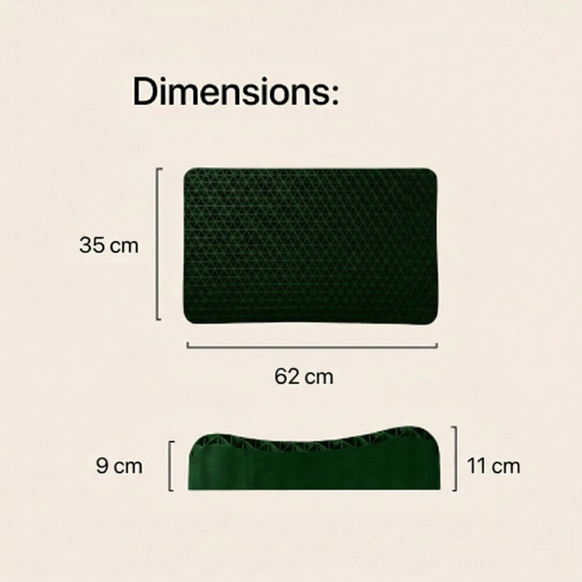 4 Pillows & 4 Pillowcases