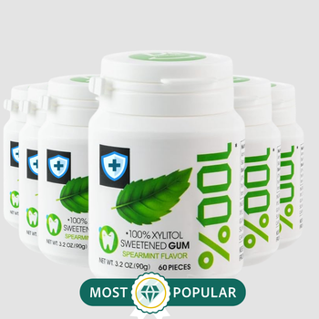 6x Floura Gum
