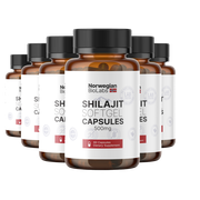 6x Shilajit SoftGel Capsules | 59% Discount Ships Every 6 Months